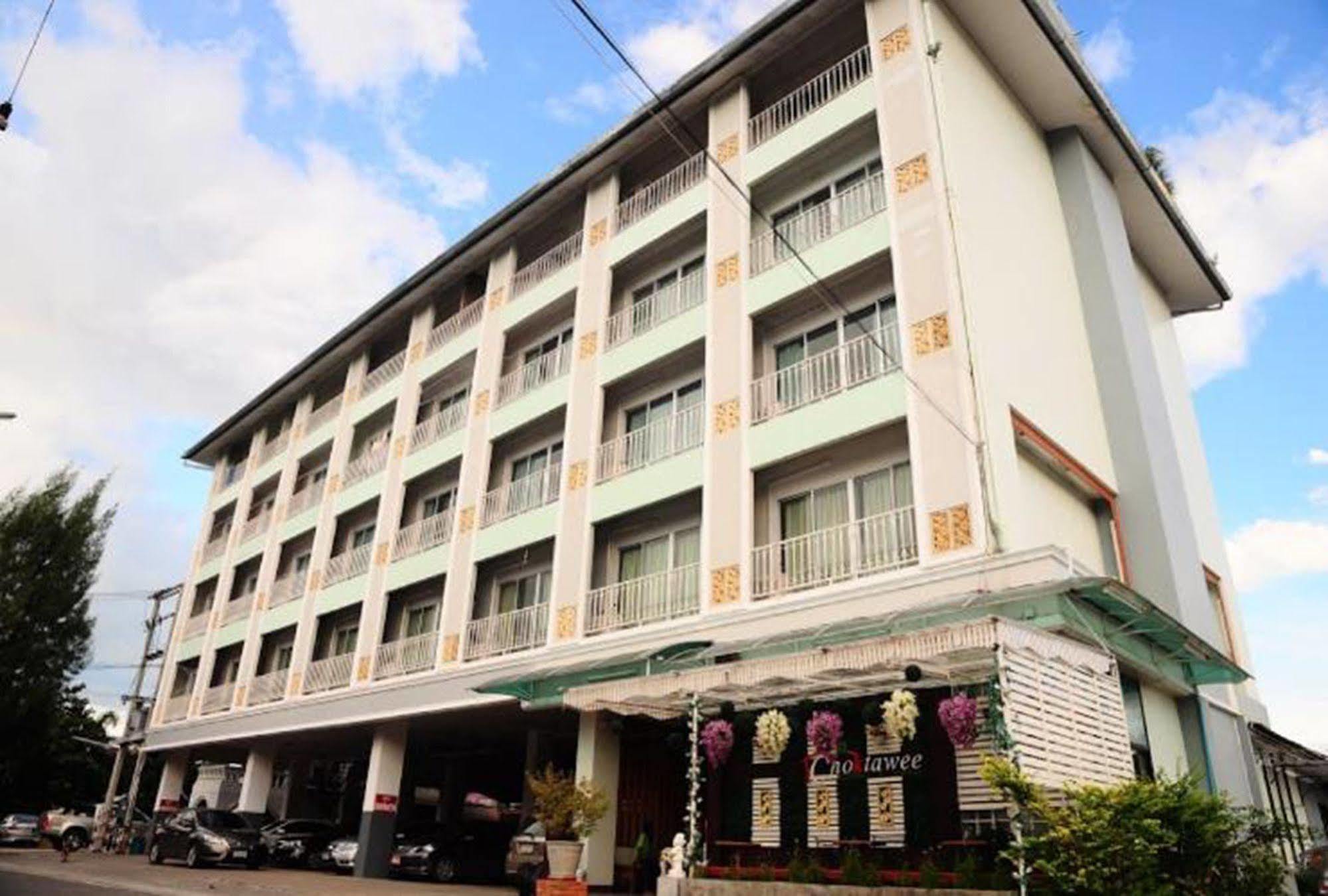 Choktawee Residence And Mansion Chiang Mai Esterno foto